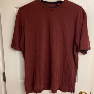 Dark red t-shirt